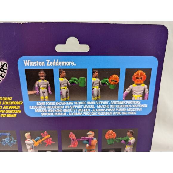 2024 THE REAL GHOSTBUSTERS Fright Features WINSTON ZEDDEMORE‎ Action Figure NEW - Picture 7 of 13